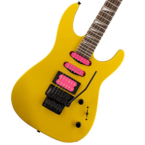 Jackson/X Series Dinky DK3XR HSS Laurel Fingerboard Caution Yellow �W���N�\��