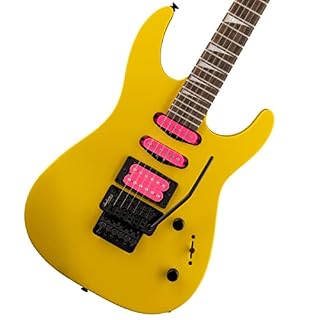Jackson X Series Dinky™ DK3XR HSS, Laurel Fingerboard, Caution Yellow - Les Beatles, Paul McCartney, John Lennon, RIngo Starr, George Harrison