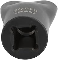 Vista 1 de Adaptador de gato de tijera, Fydun de 1/2 pulgada, gato de tijera de metal negro para gatos (1.181 in (VT17712))