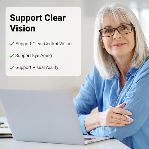 image for UpNourish AREDS 2 Eye Vitamins for Seniors - Lutein Eye Health Supplem