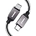Produktbild Inateck USB C Kabel USB-C auf USB-C Gen2 10 Gbps mit bis zu 100W Leistung, ladekabel Aluminium Nylon ummanteltes Kabel, 1M