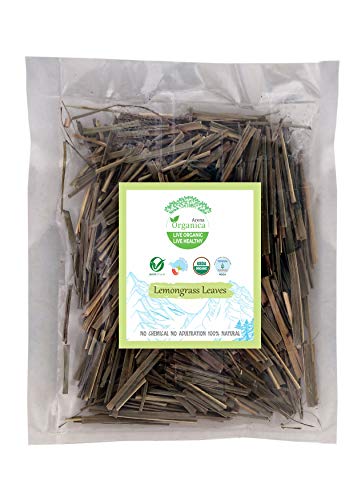 Arena Organica Organic Lemongrass Leaves Pack of 3 Each 15gm Cover