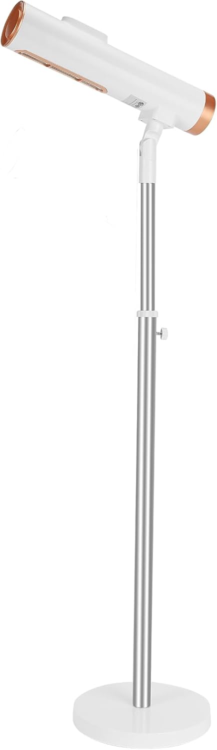 Hair Dryer,CoralBoxer,Rise up,Arms Free,Top and Angle Adjustable-…