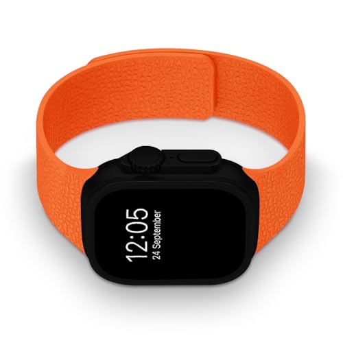 Image of GRIPP Pebble New Edition Premium Silicone Magnetic Watch Strap for 44mm /45mm /46mm /49mm, Watch Series 11 /10 /9 /8 /7 /6 /5 /4, SE 3 /2 /1, Ultra 3 /2 /1, Lightweight, Adjustable (Watch Not Included)