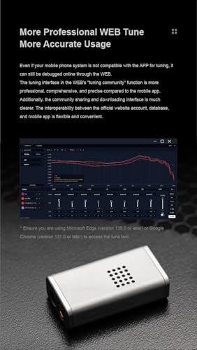 Image of MOONDROP Dawn PRO 2 Decoder Headphone Amplifier 3.5 /4.4 Phone Out Dual CS43198 32Bit /384KHz DSD256 Portable USB DAC /AMP