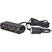 Produktbild HR GRIP 4-fach KFZ-Ladegerät mit hoher Ausgangsleistung & Status-LED [10 Ampere | 12V & 24V geeignet | Designed in Germany] - 11010511