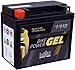 Produktbild intAct - GEL MOTORRADBATTERIE Bike-Power GEL12-12-BS. Ersetzt YTX12, YTX12-BS. Motorradbatterie 12V 10Ah 210A. Maße: 150x87x132mm. Mit bis zu 30% mehr Startleistung.