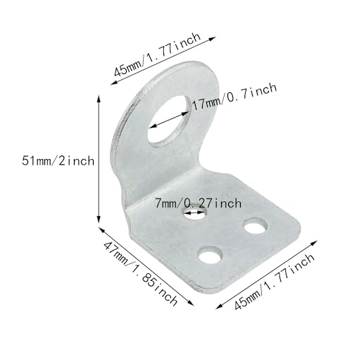 Image of 2PCS Stainless Steel 90 Degree Safety Packlock Clasp Hasp Lock Latch Door Locks Hasp Latch Extra Thick Door Gate Lock Hasp