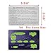 TGCNQ Pocket Constitution & Bill of Rights Card – Wallet Size US Constitution Gift with Blue Envelope – Patriotic Gift for Men, Law Students, Veterans