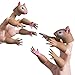 AQKILO Squirrel Finger Puppet Set, Animals Puppet Show Theater Props, Novelty Toys Weird Stuff Gifts