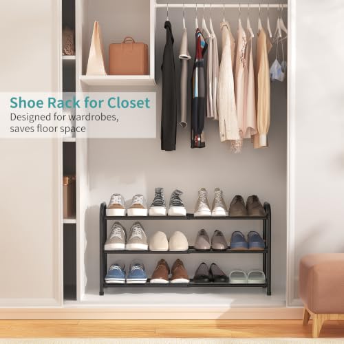 3 Tier Expandable Shoe Rack DROPS TO - image 7