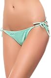 Volcom Women's Simply Solid Flutter Back Skimpy Bikini Bottom