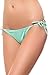 Volcom Women's Simply Solid Flutter Back Skimpy Bikini Bottom