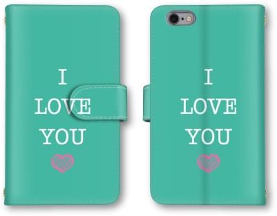 Amazon Co Jp ノーブランド品 Iphone5s スマホケース 手帳型 ハート 英字 Love グリーン 緑 かわいい おしゃれ 携帯カバー アイフォン5s ケース 家電 カメラ