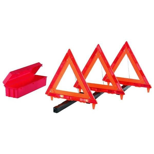 Kit de Emergencia Vial con 3 Triángulos y Caja miniatura 1