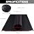 NATGAI Garage Door Seal Bottom Rubber Weatherproofing Threshold Buffering Replacement Black (5/16 Inch T-End, 20FT Long)
