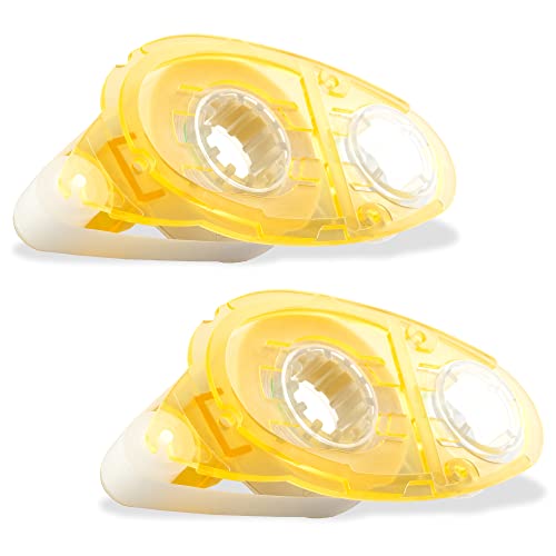 Ad-Tech Removable Crafter's Tape Refill Glue Runner.31 In X 8.75 Yds, White, 52 Foot #TOP4