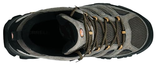 Image of Merrell Men's Moab 3 Mid Waterproof Hiking Boots