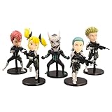 5点セット フィギュア Q版 人形 日比野カフカ 亜白ミナ 市川レノ 四ノ宮キコル 保科宗四郎 古橋伊春 鳴海弦 フィギュア モデル PVC樹脂製 塗装済み 完成品 コレクション 置物 可愛い 車飾り デスク (5点セット A) [並行輸入品]