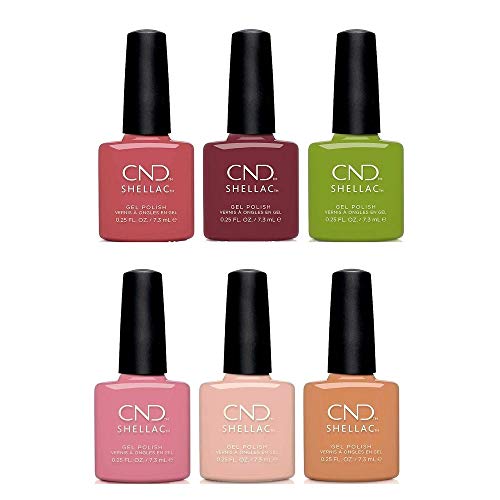 CND Shellac - Autumn Addict 2020 6 x 7.3ml