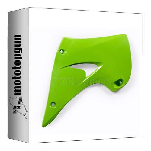Radiator scoops Kawasaki KX 250 2t 2005 tapas radiador azul Acerbis Mototopgun