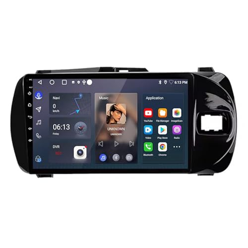 Navegación GPS para Toyota Vitz 3: estéreo con pantalla táctil para tus viajes diarios