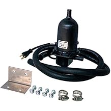 Thunder Parts | HOTSTART TPS151GT10-000 Engine Heater Kit | Complete Set TPS Heater - 5 Feet Hose - Mounting Hardware - 2 x SS Hose Clamps | All in one Solution to Keep Your Engine Heated!