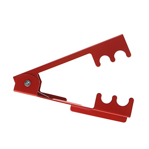 Alicate rosa para remoção de rebarbas JKPOWER ferramenta de jardim DIY corte espinhoso folha descasc