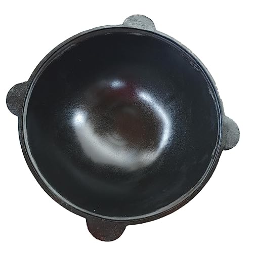 Cast Iron Uzbek Traditional Kazan Cauldron 22L Qozon Qazan Caldero Kadai Pilaf Plov Lagman Shorpa - Image 7