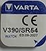 Produktbild Varta V390/SR54 Knopfzelle Silberoxid - Uhrenbatterie, 1 Stück