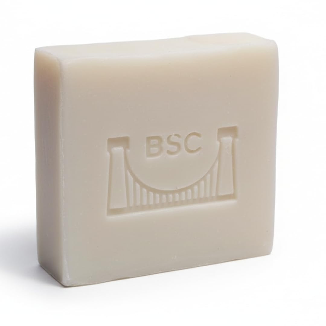 Hademade Coconut and Shea Butter Artisan Soap with Essential oil. (Nothing Added)