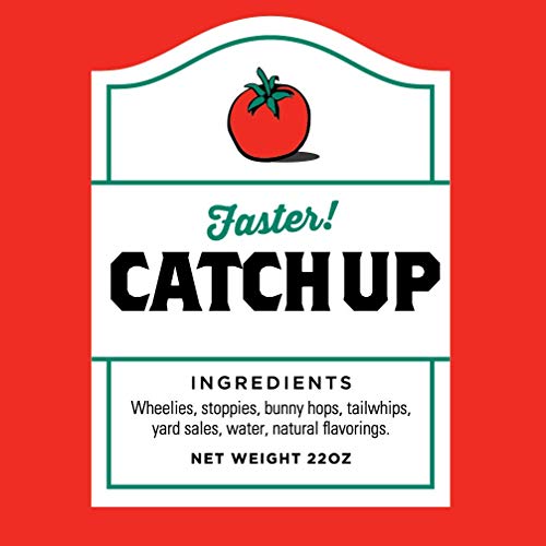 Spurcycle - "Catch Up" Water Bottle|22 Ounces. Purist Water Bottle With Moflo Cap, Resists Stains & Tastes Better. Flexible Bicycle Bottle. Don't Forget To Hydrate. #TOP4