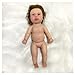 LHDD Dolls Reborn Boy - 6 Pollici Fatti a Mano Lavabile Reborn Bambini Morbidi Vinyl Body in Vinile, Bambola rinata Sembra Un Vero Bambino (Colore : Bailey)