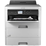 EPSON WORKFORCE PRO WF-C529RDTWIMPRESORACOLORA DOS CARASCHORRO DE TINTAA4/LEGAL4.800 X 1.200 PPPHASTA 34 PPM (MONOCROMO) / HASTA