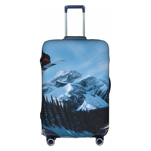 Housse snowboard imperméable blanche XL : protégez votre valise contre l'eau et les rayures de carres