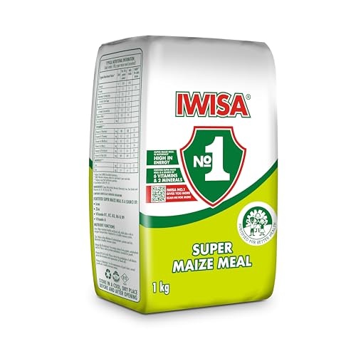 Iwisa Maize Meal Super, 1 kg