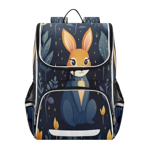 Sac à dos autruche verte durable et spacieux pour filles et garçons