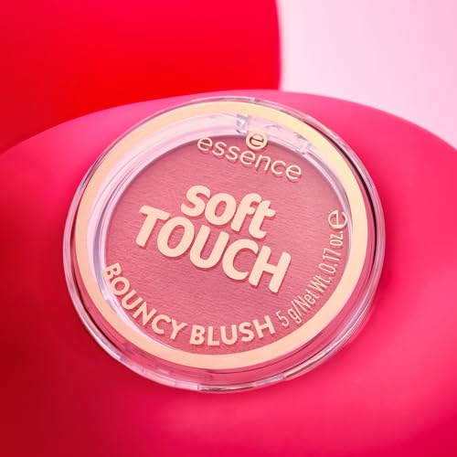 Image of essence | Soft Touch Bouncy Blush | Lightweight, Buildable Cream to Powder Blush | Long-Lasting Natural Flush | Vegan & Cruelty-Free Makeup (10 Antique Bloom)
