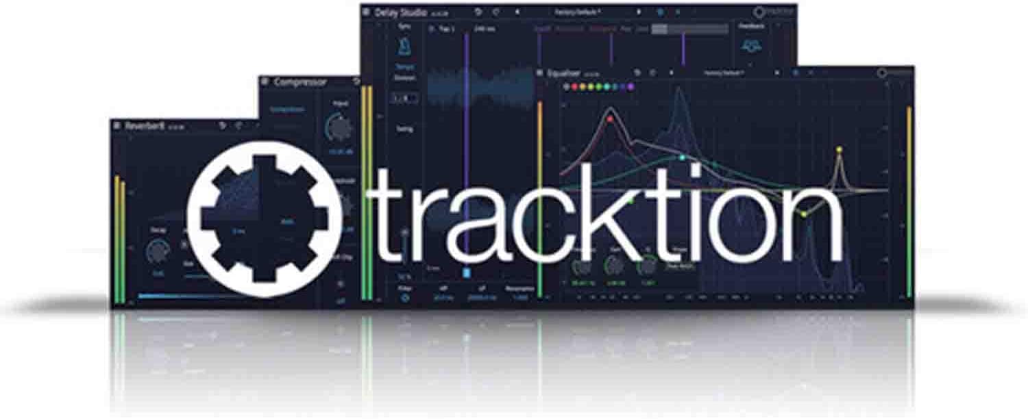 Screenshot of Bitwig Studio 8-Track interface
