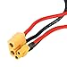 Ywmsfl Male Side Discharge Plate Female Discharge Port for DCH-009 Battery 5 Pin Connection Board Battery Discharge Connector
