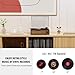 Record Player with Speakers Vintage Belt-Driven Turntable for Vinyl Records Bluetooth Turntable Support 3-Speed, Headphone, RCA Line, AUX-in for LP Players Home Decoration Wooden