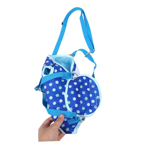 Bolsa portátil para mascotas que soluciona el cansancio en caminatas 5