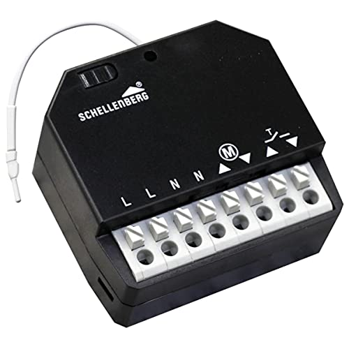 Schellenberg 20018 Funk-Empfangsmodul, Schwarz