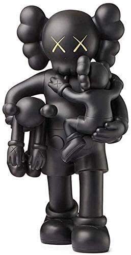 WSWJ KAWS Clean Slate Movable Doll Hug Baby Joint Movable Doll-PVC Action Character Model-fashion Goods-home Decoration-car Decoration-birthday Gift-size 40cm