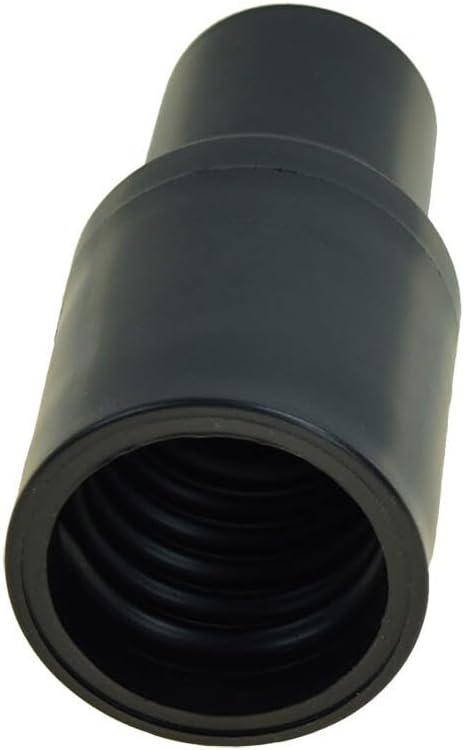 Vacuum Cleaner Hose Rubber Swivel Cuff End For 1 1/4" Crushproof Hose