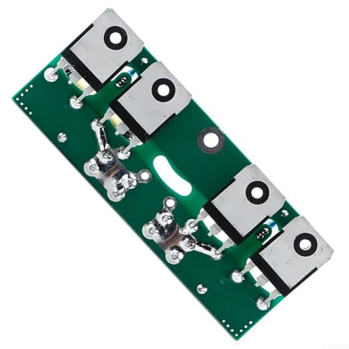Floweringbeter Placa rectificadora de salida para PWB de diodo de recuperación rápida del soldador ZX7 400 diseñado para ZX7-400 Etapa de potencia de soldadura del inversor (B)