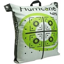 Hurricane Archery Bag Target, High Visibility, Neon Green