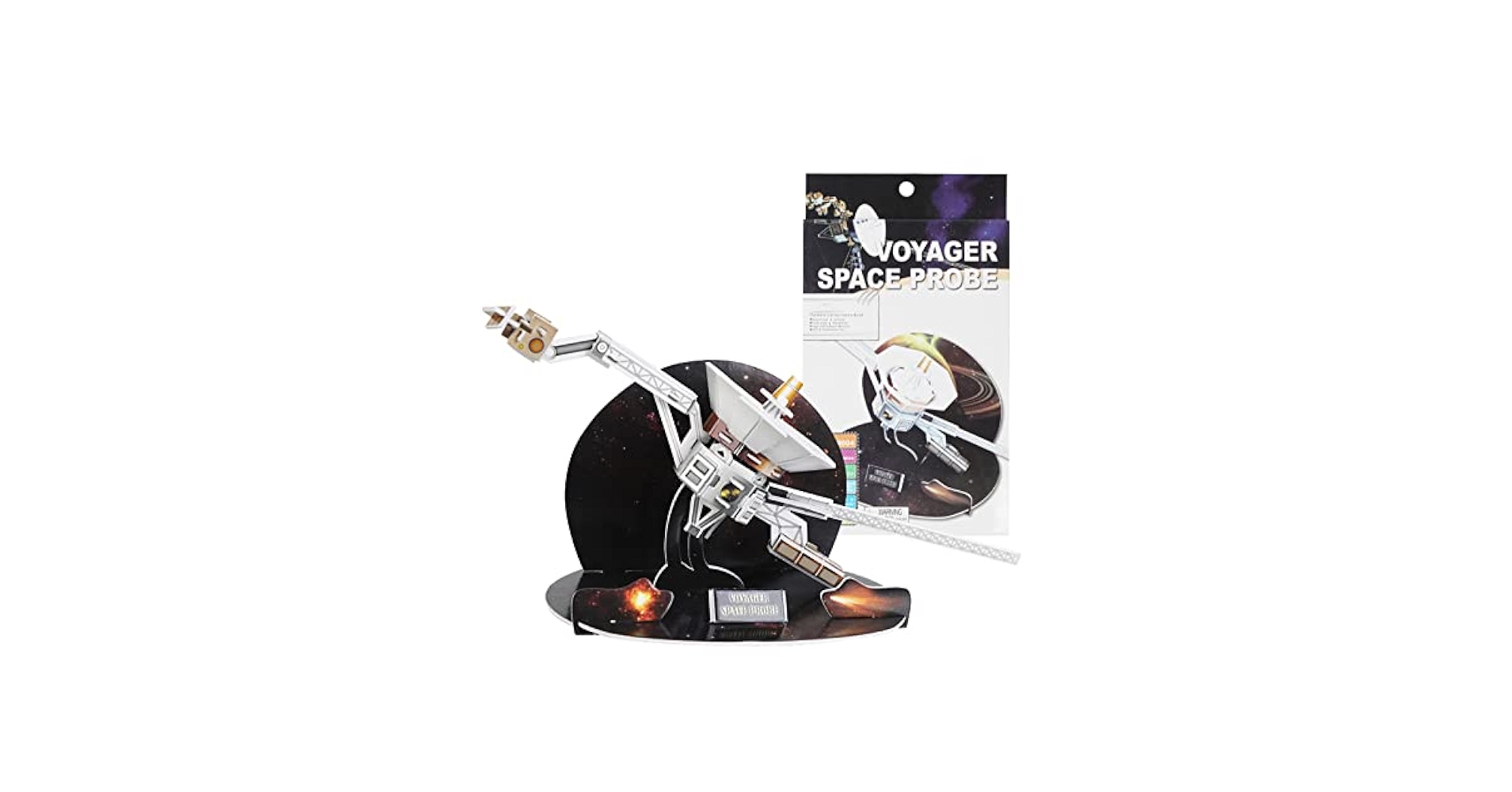Amazon.co.jp: ボイジャー探査機、外銀河宇宙探査機 3D 立体