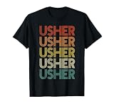 Usher Vintage Retro T-Shirt