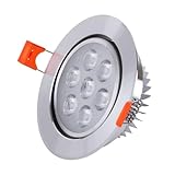 El Foco Downlight está diseñado para aplicaciones de iluminación general tanto comercial como doméstica.Proporciona una luz intensa con multitud de posibilidades, ideal para sustituir a los tradicionales halógenas, llegando a ahorros de hasta el 90% y a downlight de bajo consumo convencionales, llegando a ahorros de hasta el 60% con lo que se consigue una alta eficiencia energética